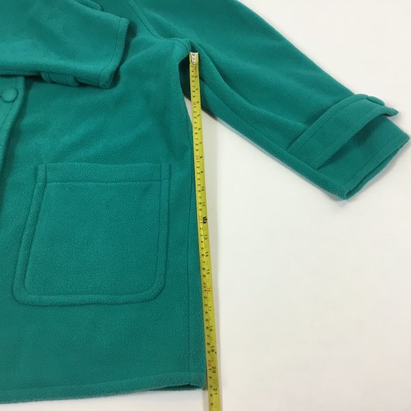 Aqua Sheen Coat - Picture 12 of 12